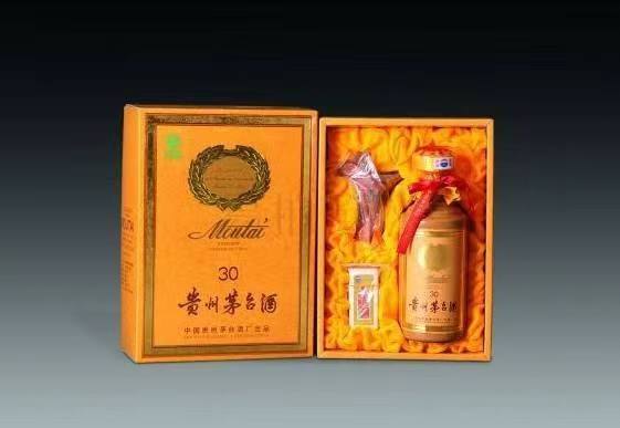 盘山年份茅台酒回收